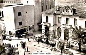Bougie - Place Clement Martel et la Poste
